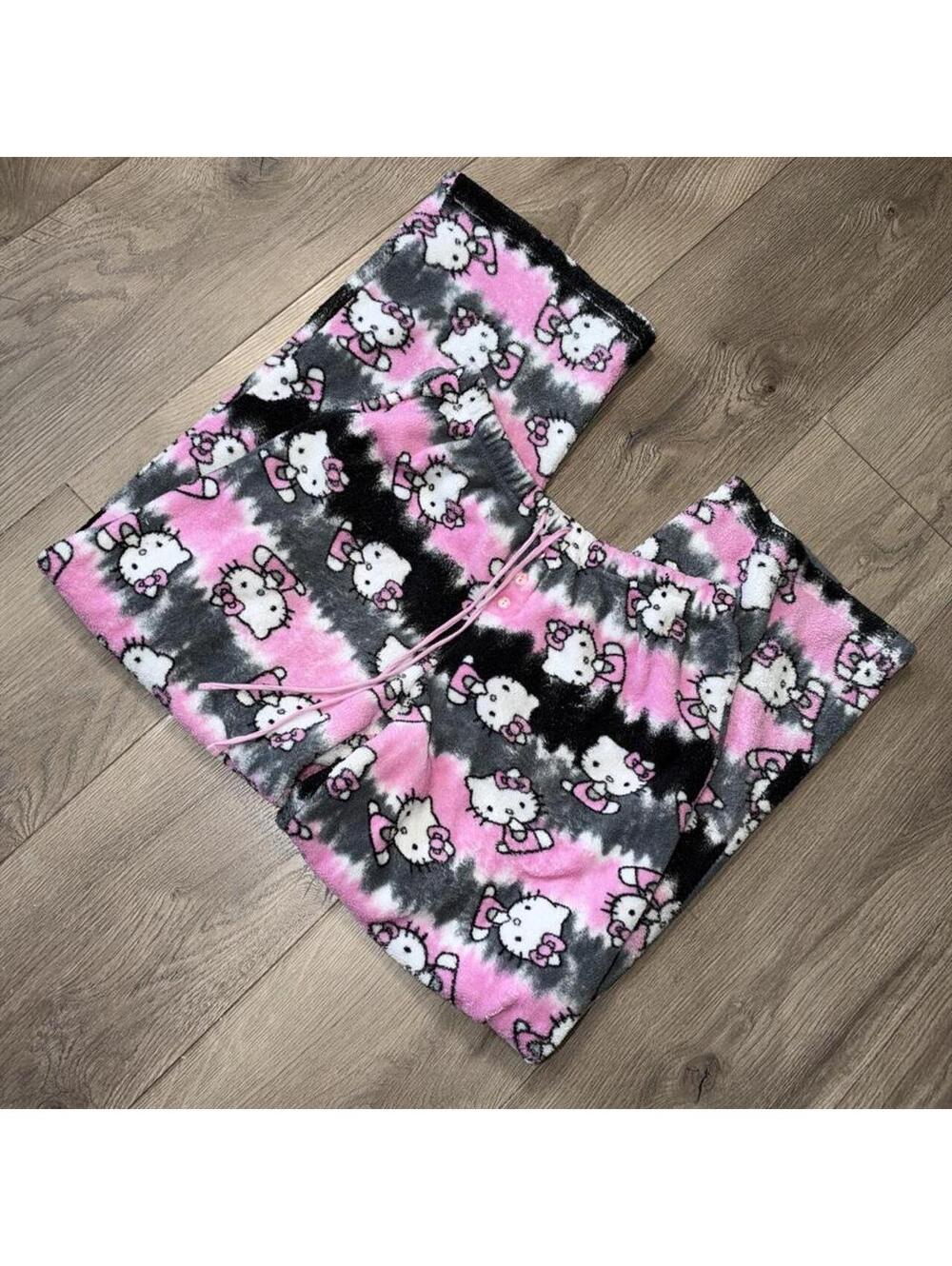 Sanrio Hello Kitty Fleece Pajama Pants